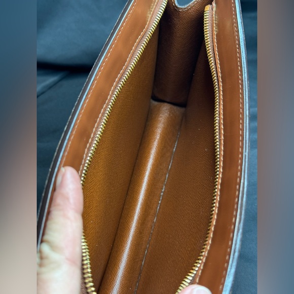 Louis Vuitton LV Monogram Canvas Pochette Homme Clutch Bag - Picture 11 of 16